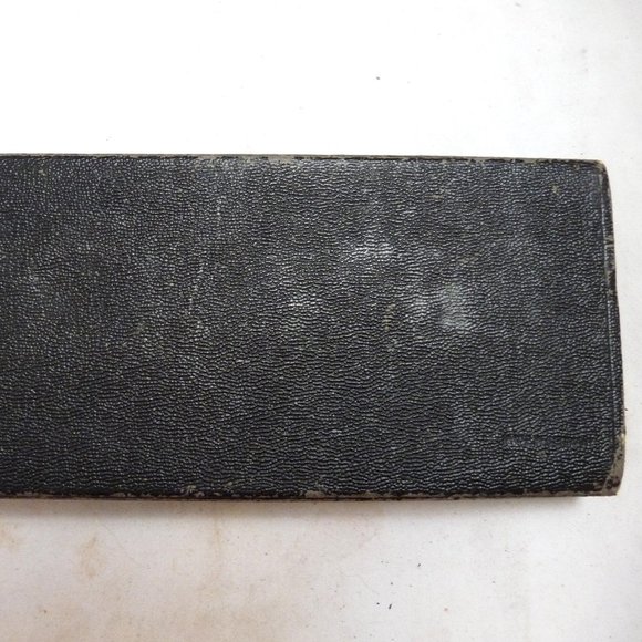 Antique Compass 1853 drawing set drafting art design case tools Germany - Picture 4 of 6